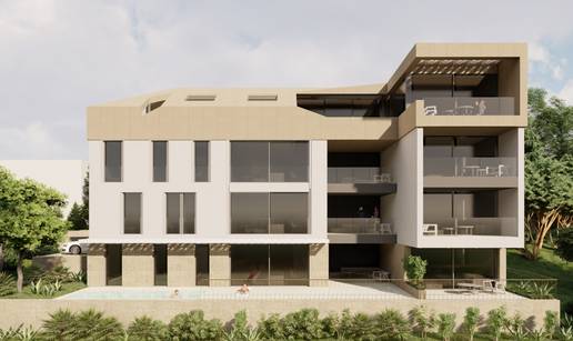 Volosko dobiva luksuzne stanove na jednoj od najpoželjnijih lokacija