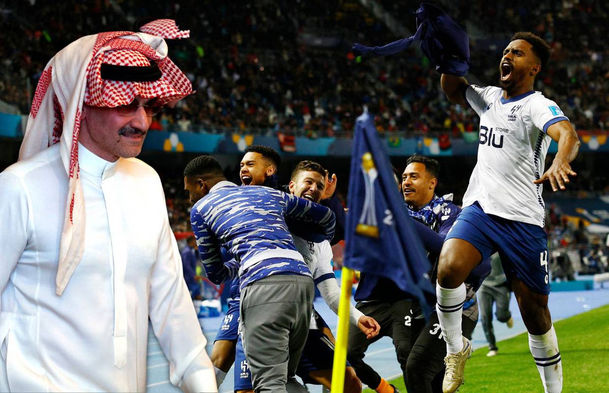 Saudijski princ nagradit će sve igrače Al-Hilala s 250.000 eura za ulazak u finale klupskog SP-a