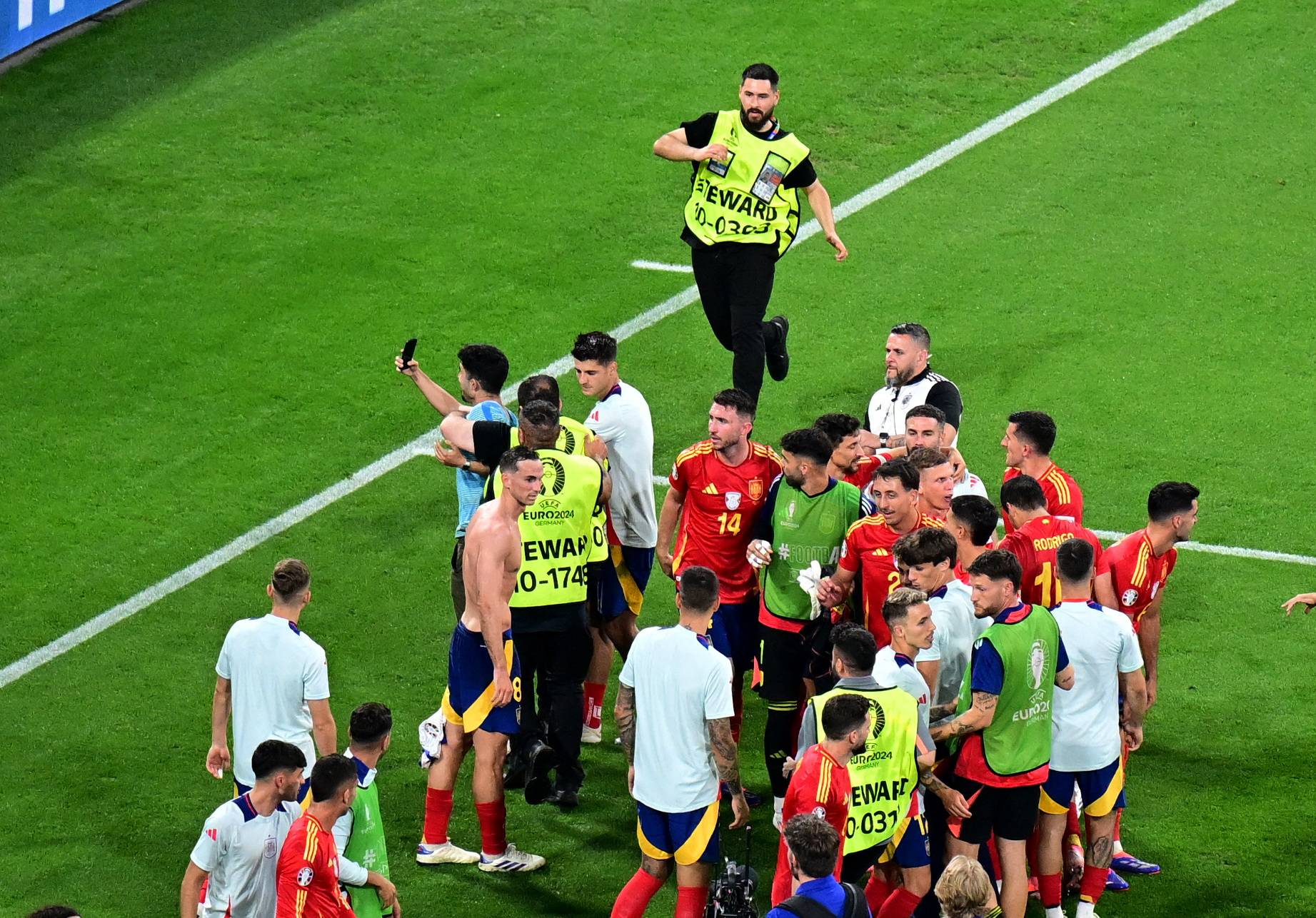 Euro 2024 - Semi Final - Spain v France