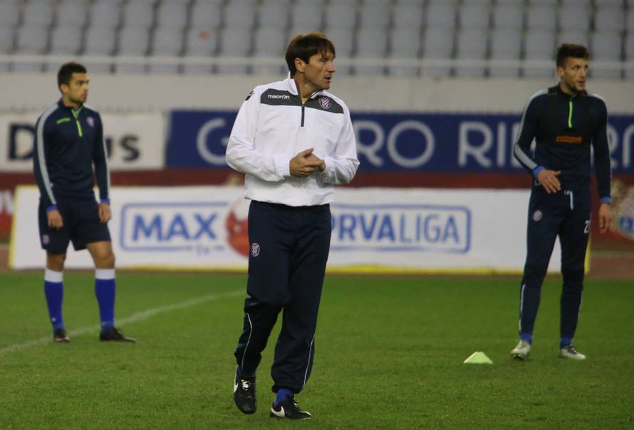 Drži do linije: Novi trener ‘bilih’ jede kao ptičica, zna sve igrače