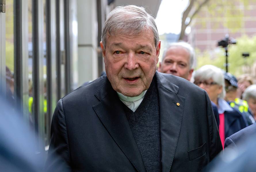 Kardinalu Georgeu Pellu odbili su žalbu na presudu o pedofiliji
