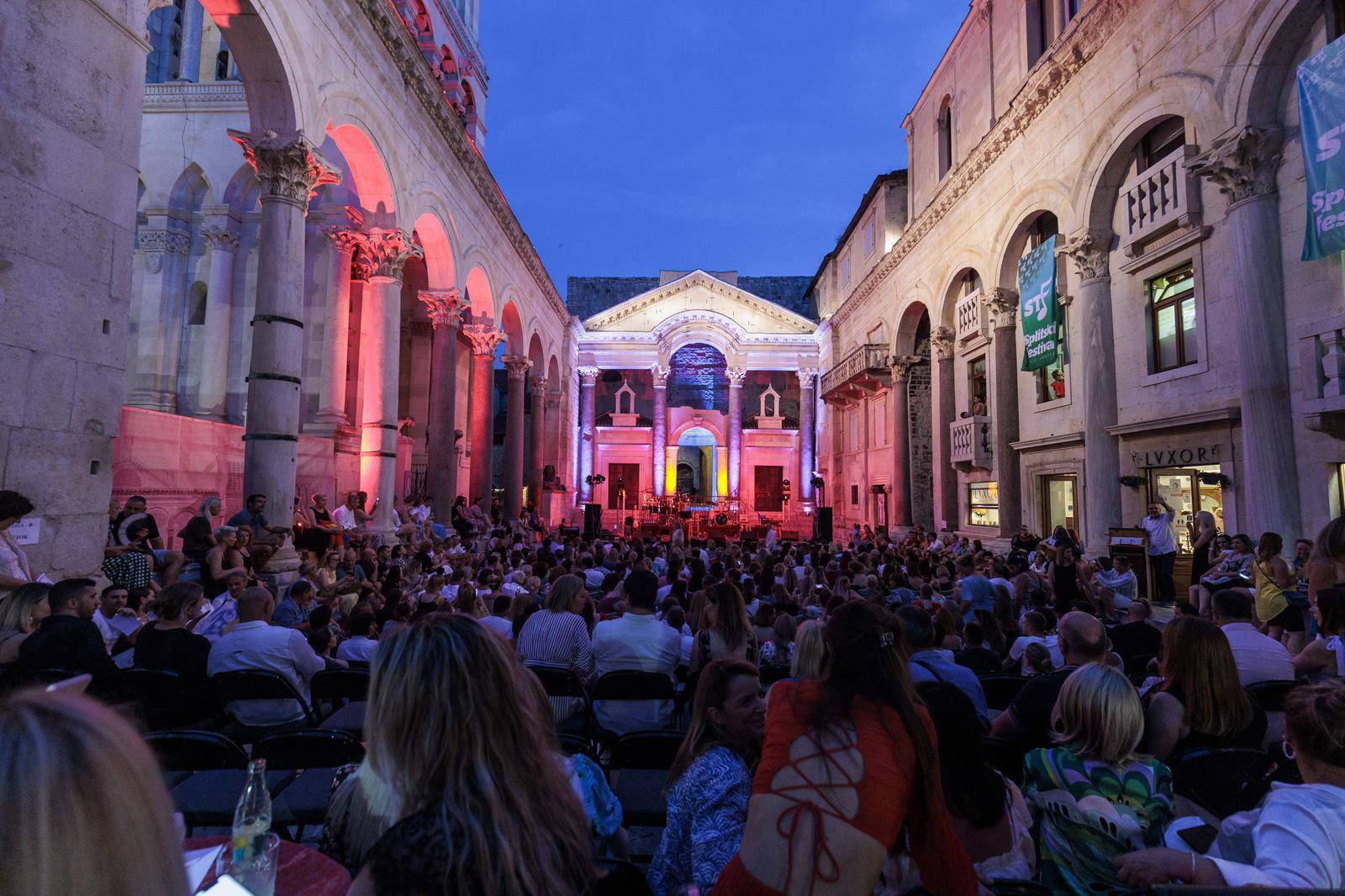 Split: Koncert Massima u sklopu Splitskog festivala