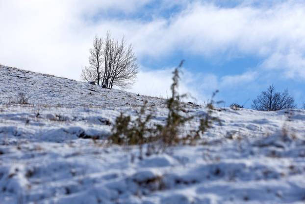 Zimski dan na Velebitu