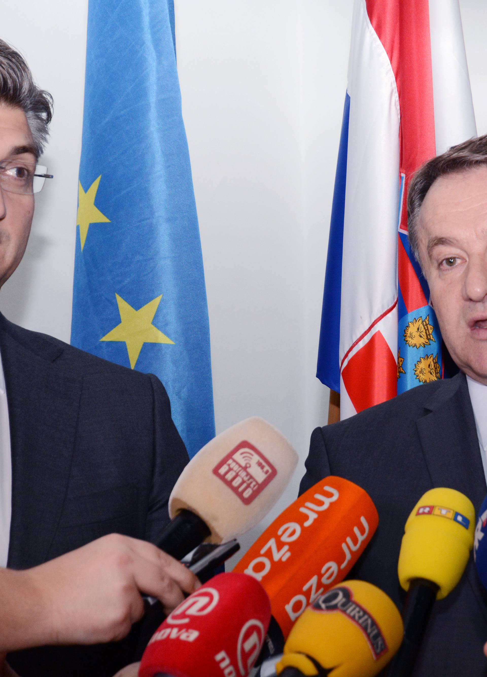 Plenković: Pitanje INA-e bit će temeljna zadaća moje Vlade