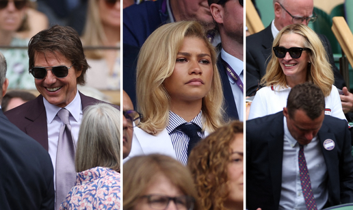 Finale privuklo svjetske face na Wimbledon: Evo tko je sve bio