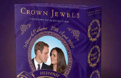 Na tržištu kondomi s likom Williama i Kate Middleton