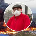 Evo kako se zaštititi od dima koji je obavio Osijek: Ukoliko izlazite, nosite posebne maske