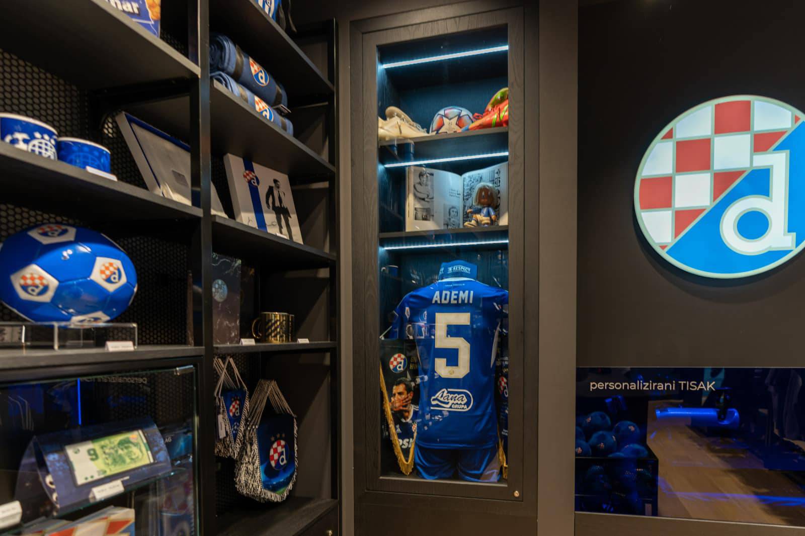 Dinamo otvara fan shop u Arena centru. Dolaze i igrači 'modrih'