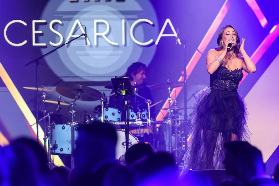 Zagreb: Cesarica gala party u Laubi na kojoj su dodijeljene glazbene nagrade Cesarica