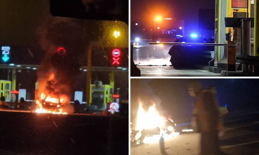 VIDEO Uznemirujuće: Zabio se u naplatne kod Sv. Helene  i umro