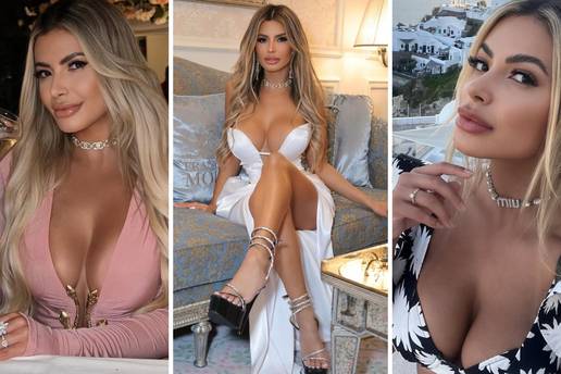 FOTO 'Najljepša sam na svijetu i to je moje prokletstvo! Potrošila sam 900.000 € na operacije...'