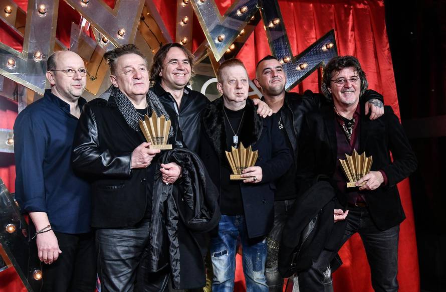 Zagreb: Dodjela glazbene nagrade Cesarica