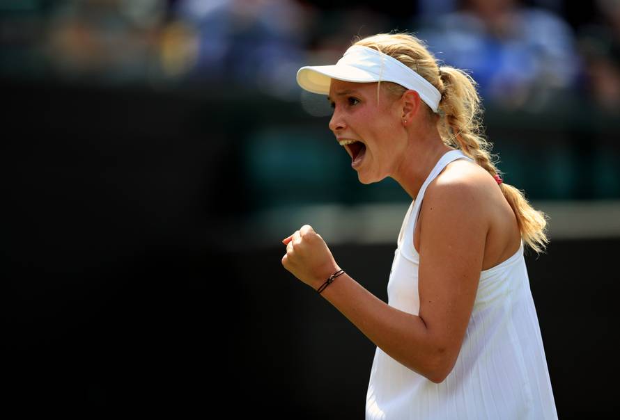 Wimbledon 2016 - Day One - The All England Lawn Tennis and Croquet Club