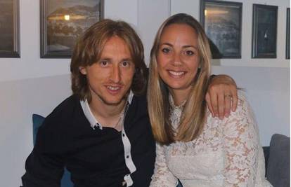 Romantični Modrić supruzi za njezin rođendan: 'Sve si moje'