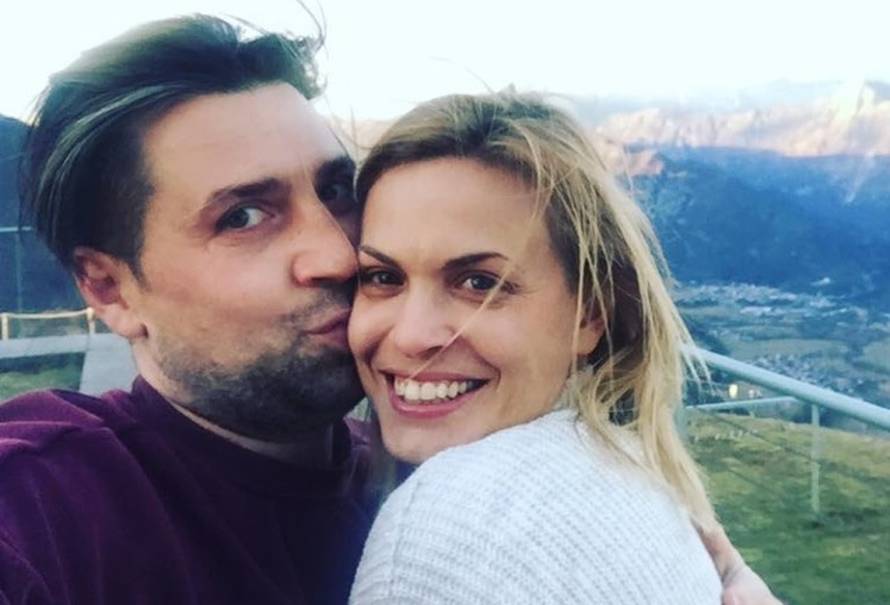 Trudnica na utrci: Nevena je trbuh naglasila uskom haljinom