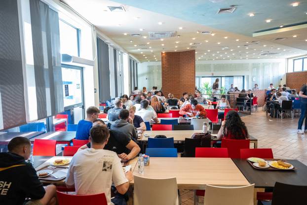 Zagreb: Studentska menza