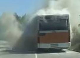 Libertasov autobus planuo je u vožnji: Putnici izašli na vrijeme