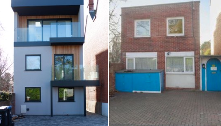 Mama preuredila trošnu kuću tako dobro da izgleda kao nova