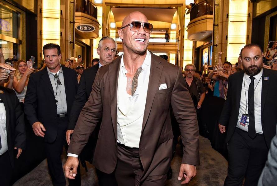 Zaradio 581 mil. kn: The Rock najplaćeniji glumac ove godine