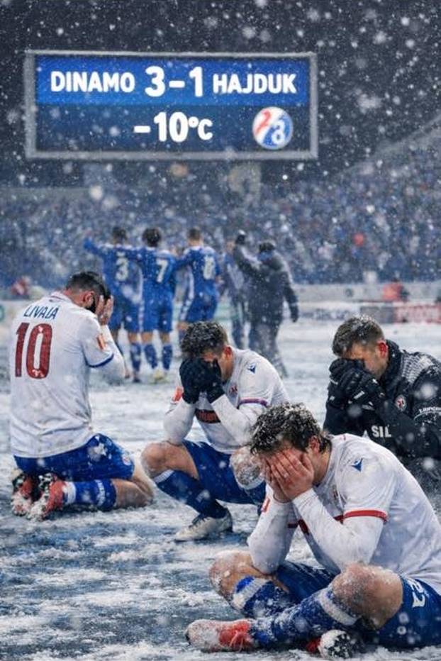 FOTO Najbolji memeovi derbija: Tovar na aparatima, Riva na -10