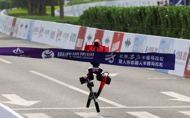 Second Beijing E-Town Half Marathon and Humanoid Robot Half Marathon in Beijing