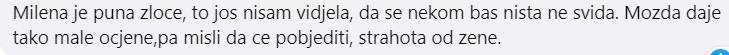 Gledatelji ljuti zbog Mileninog ponašanja u 'Večeri za 5': Ma ona namjerno pljuje po Mirni!