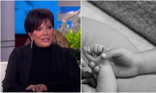 Kris Jenner o rođenju novog unuka: 'Kad se rodio, kao da sam opet vidjela Stormi, isti su'