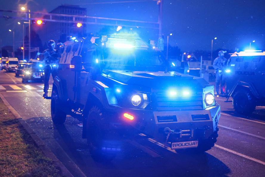 Zagreb: Generalna proba svečanog vojnog mimohoda