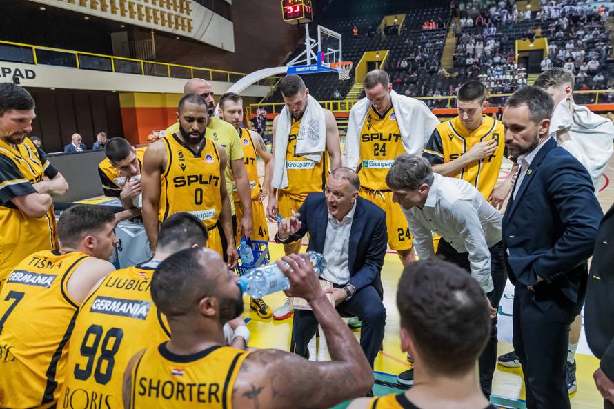 Split: Četvrtfinale FAVBET Premijer lige KK Split - KK Alkar