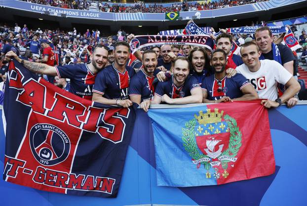 Champions League - Final - Paris St Germain v Inter Milan