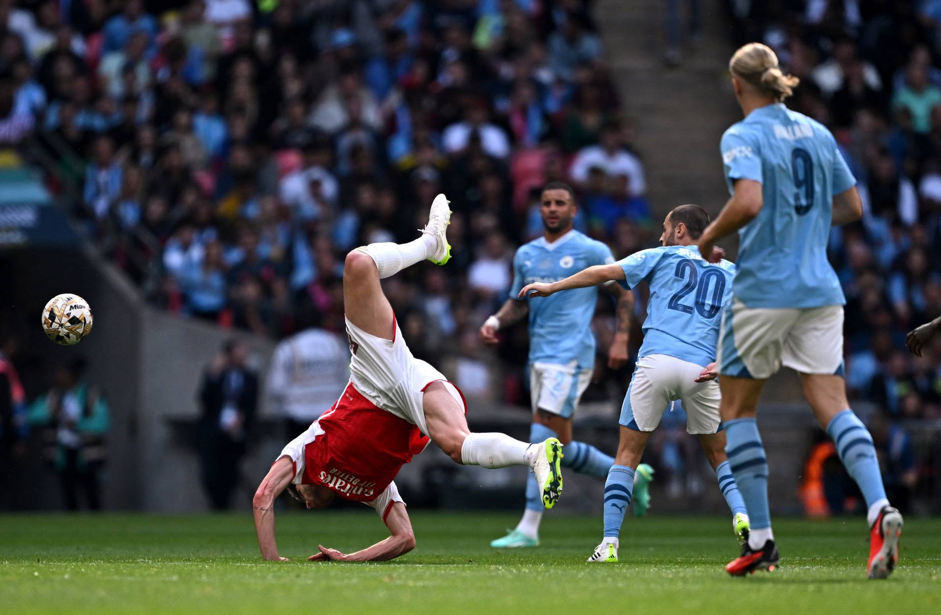 Community Shield - Manchester City v Arsenal