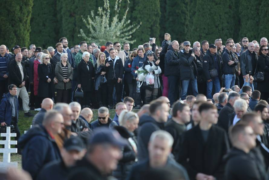 Vukovar:  Posljednji ispraćaj  Jean-Michela Nicoliera