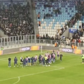 VIDEO Igrači Hajduka došli pred Torcidu nakon velike pobjede. Pogledajte njihovu reakciju