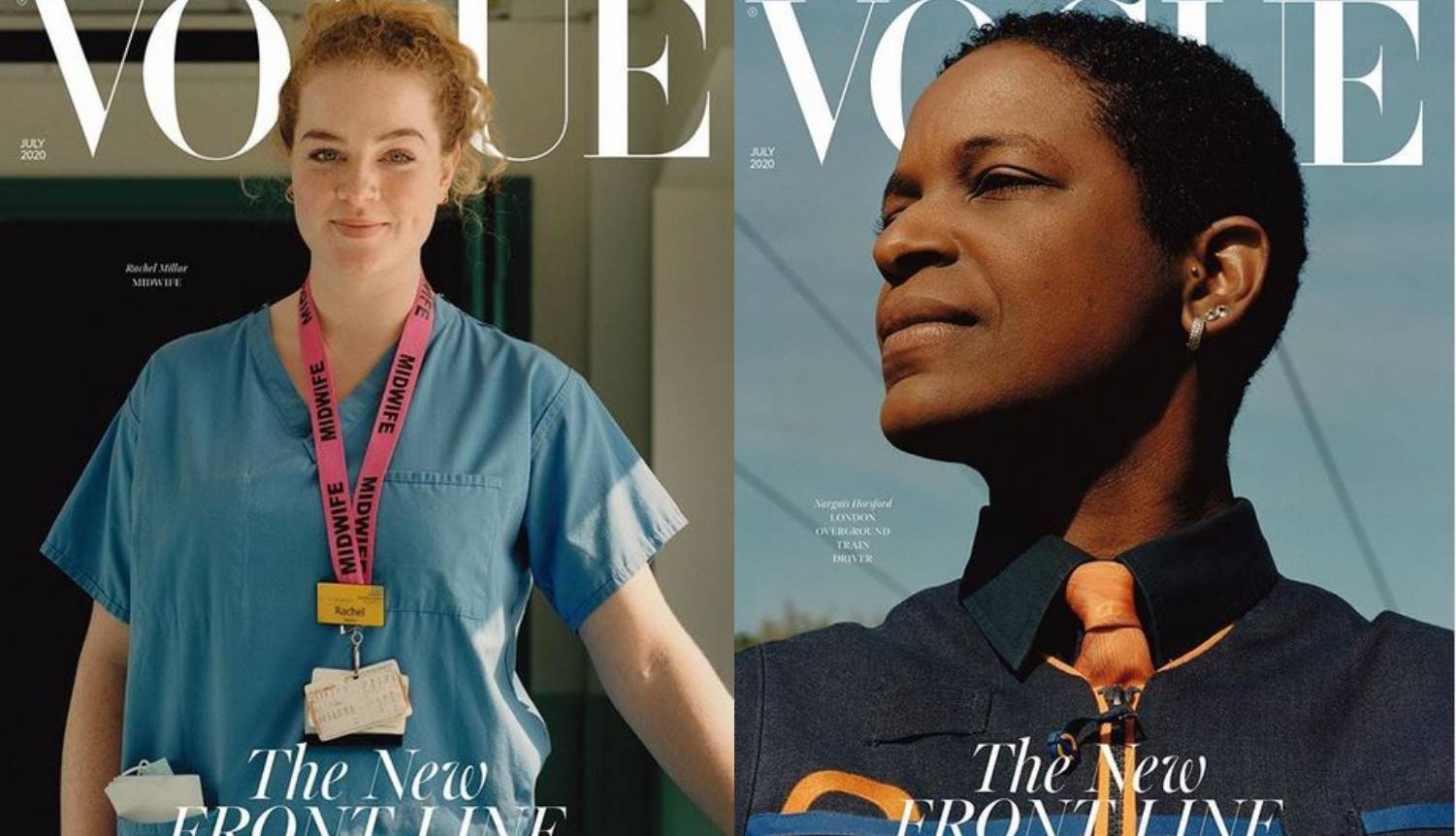 One ne rade od doma: Vogue umjesto modela na naslovnicu stavio junakinje prve linije