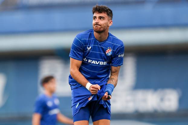 Zagreb: Prijateljska utakmica GNK Dinamo Zagreb - FC Kryvbas Kryvyi Rih