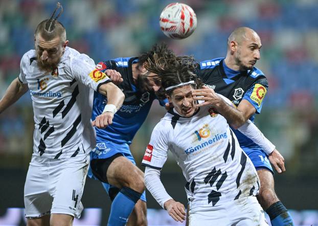 Susret Velike Gorice i Varaždina u 19. kolu SuperSport HNL