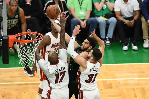 NBA: Playoffs-Miami Heat at Boston Celtics