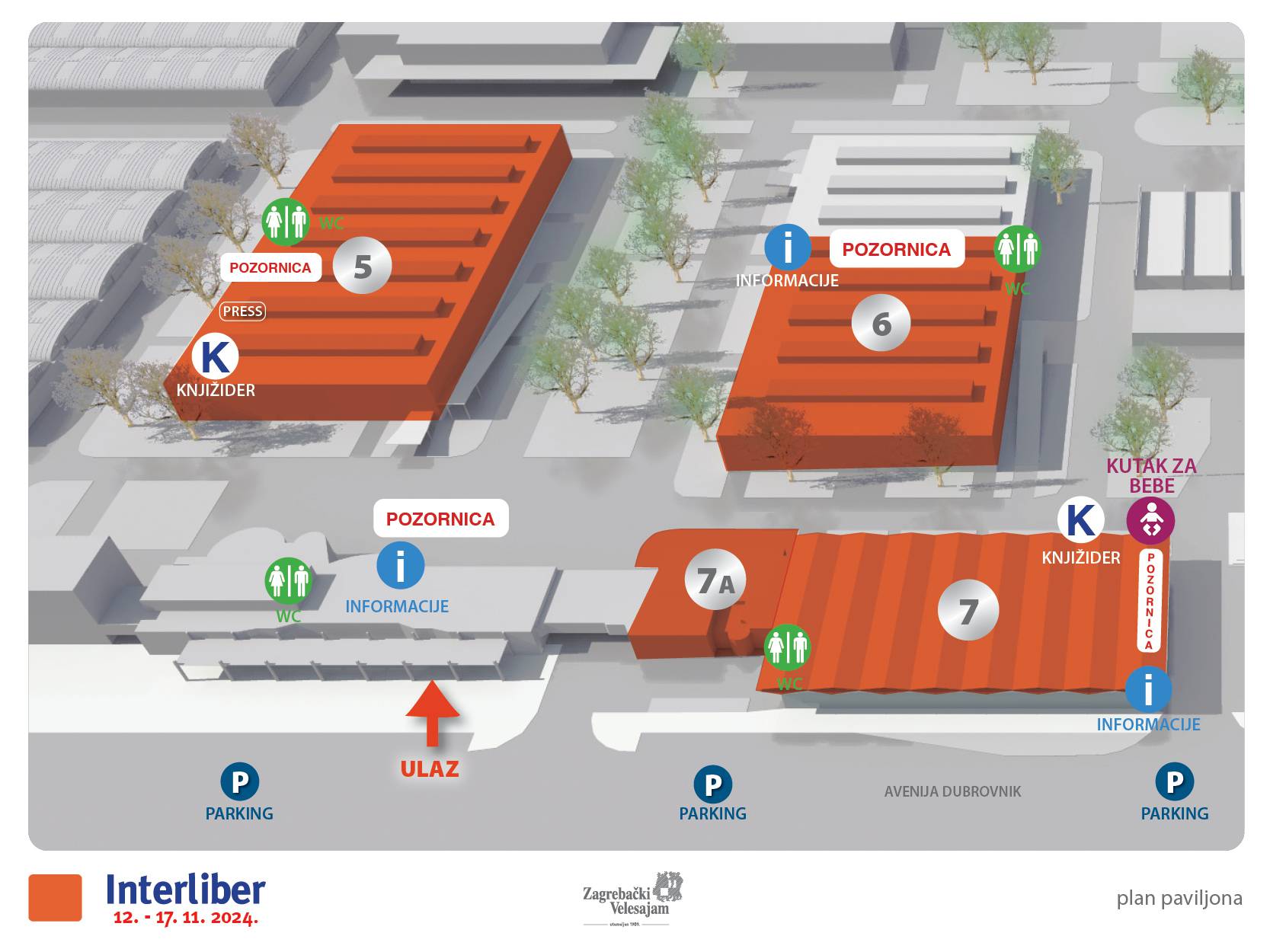 Interliber 2024 – knjižni raj na Zagrebačkom velesajmu