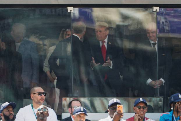 U.S. President Donald Trump to attend FIFA World Cup 2026 Final between Spain and Argentina at New York New Jersey Stadium