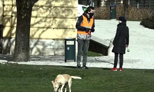 Glumio Covid redara u Zagrebu: 'Gospođo, zašto vaš pas nema masku? Napisat ću vam kaznu'