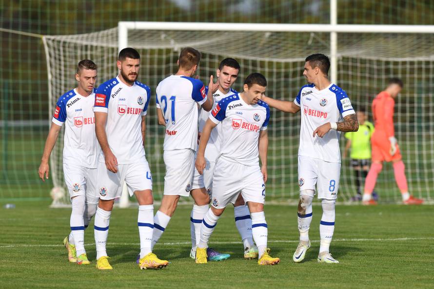 Nedelišće i Slaven Belupo sastali se u osmini finala SuperSport Hrvatskog nogometnog kupa