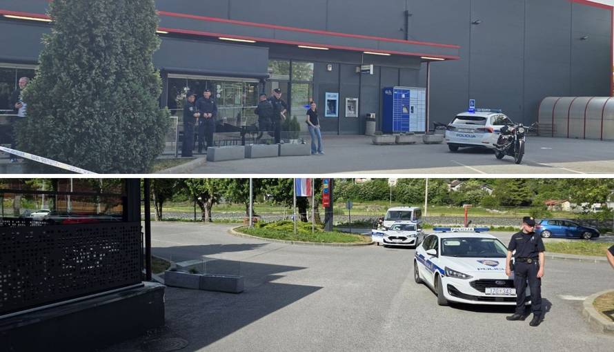 Ubojica šefa krim policije u Krapini pratio drugog policajca! Zaletio mu se autom u dvorište