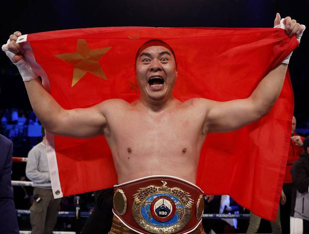 WBO Interim World Heavyweight Title - Joe Joyce v Zhilei Zhang