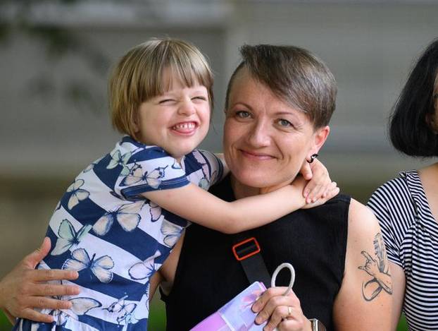 Zagreb: Roditelji s djecom vrtićke dobi