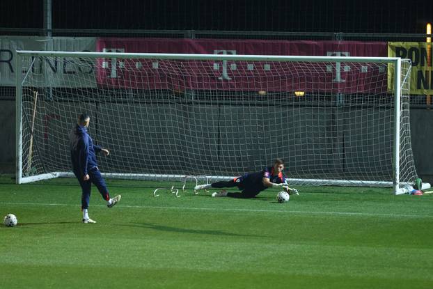 Rijeka: Trening hrvatske nogometne reprezentacije