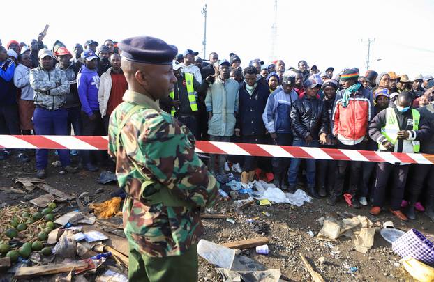 Road accident in western Kenya