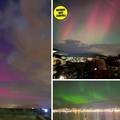 Pogledajte fotografije Aurore borealis iznad Dalmacije: Bila je večeras vidljiva diljem Europe