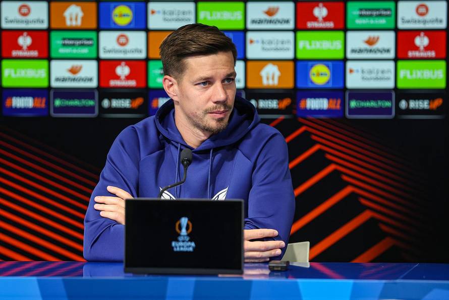 Konferencija za medije Dinama dan uo?i utakmice s Maccabijem