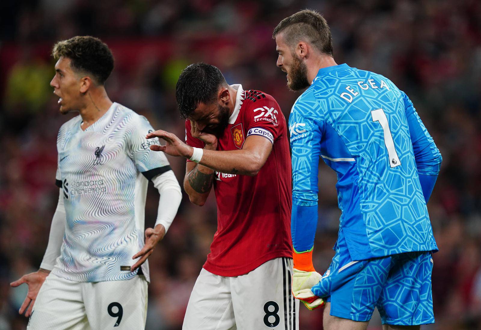 Manchester United v Liverpool - Premier League - Old Trafford