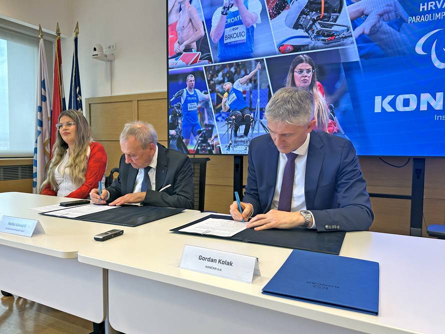 KONČAR i Hrvatski paraolimpijski odbor najavili novu partnersku suradnju